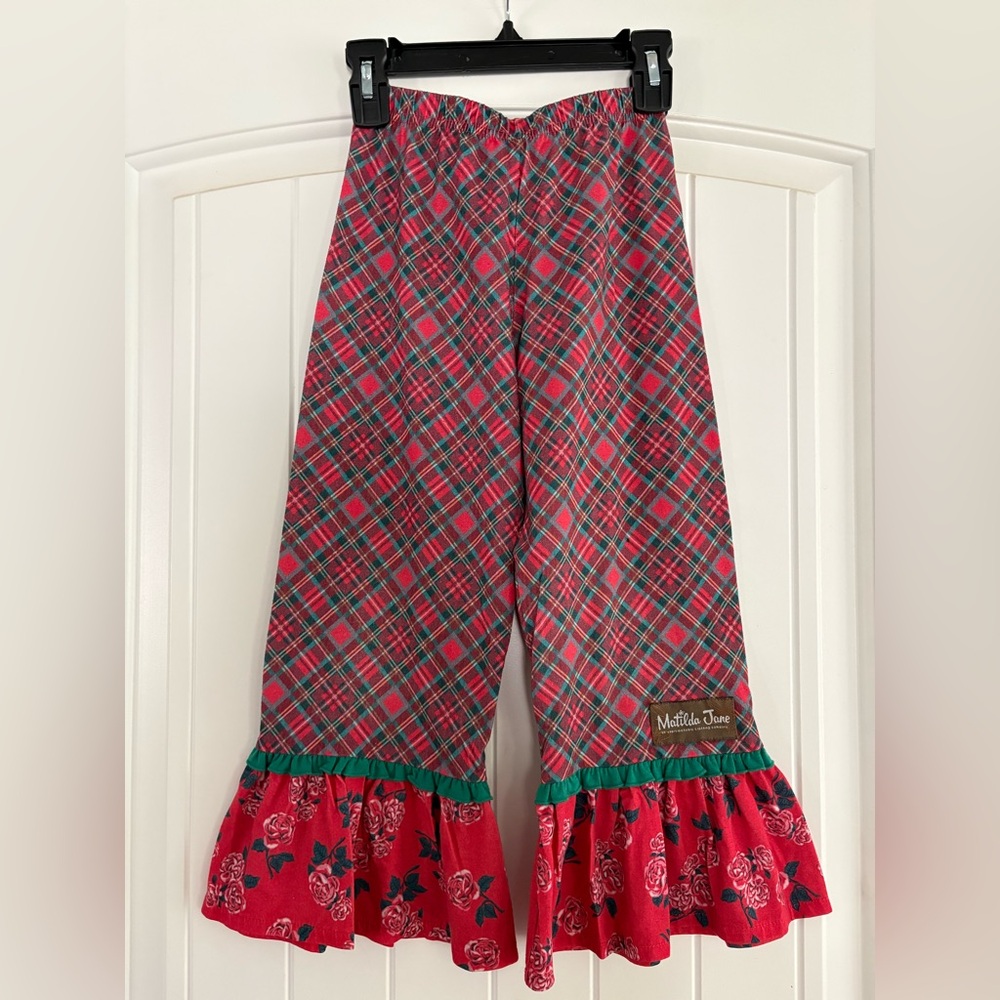Matilda Jane Pajama Pants size 6